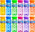 JOYFY 12Pack 4oz Bubble Solution with Wands for Summer Outdoor Toys Easter Basket Stuffers,Birthday Party Favors