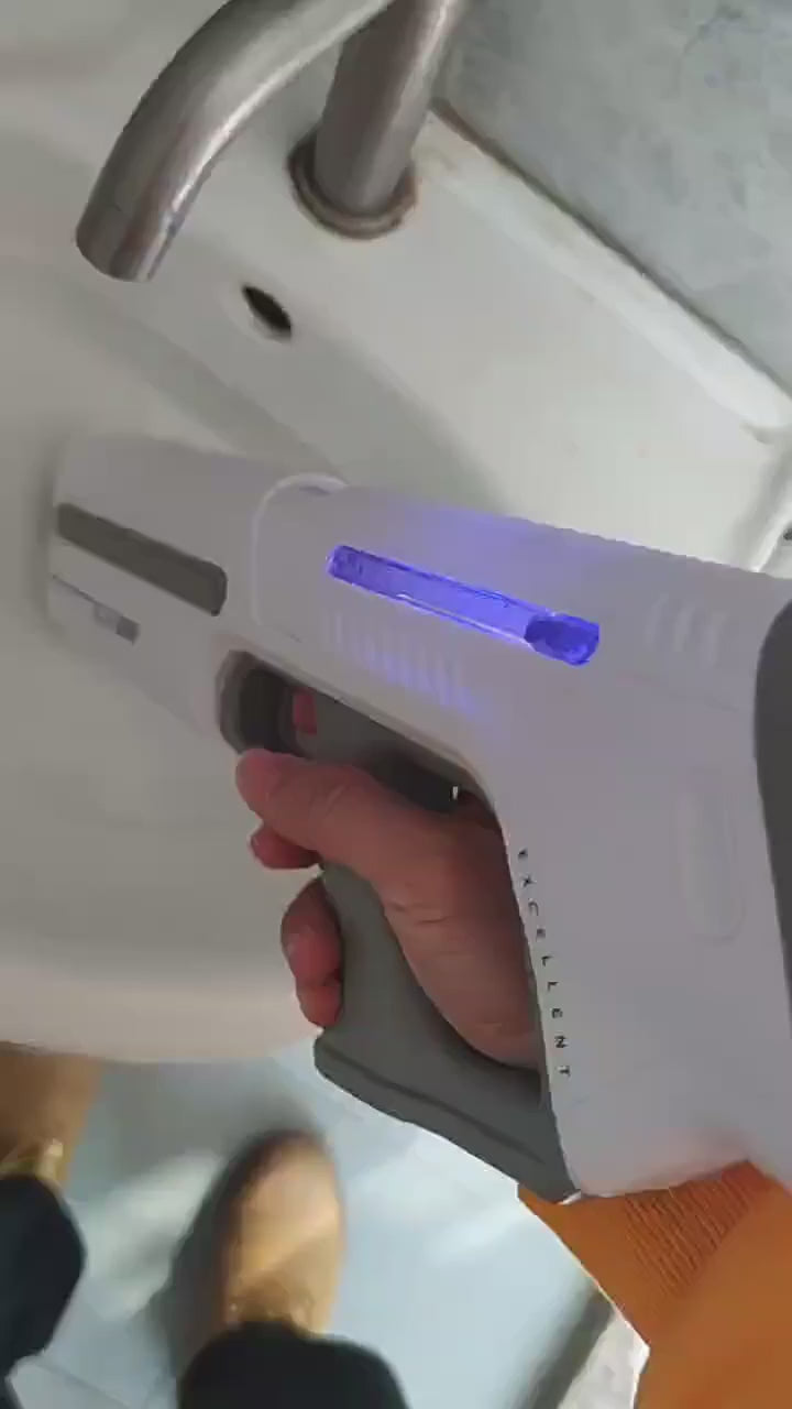 Children's Fully Automatic Water Storage Gun Large Capacity Electric Water Absorbing Toy Gun Summer Outdoor Water Toy Gift
