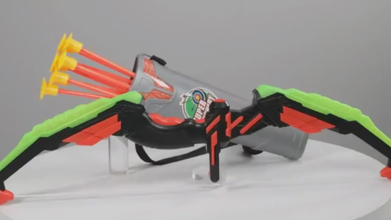 Children's Bow and Arrow Set Archery Toy Set Indoor and Outdoor Toys for Boys and Girls Amusement Equipment Ideal Gift Toys for