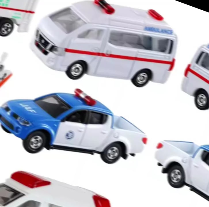 In Stock Original TOMY Disney Toy Story 5 Parade Car 092018 Diecast Alloy Mini Car Model 1/64 Vehicle Collectible Gift Toy